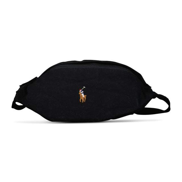 Polo Ralph Lauren Canvas Waistpack in Black - Boinclo - Outlet Sale Under Retail
