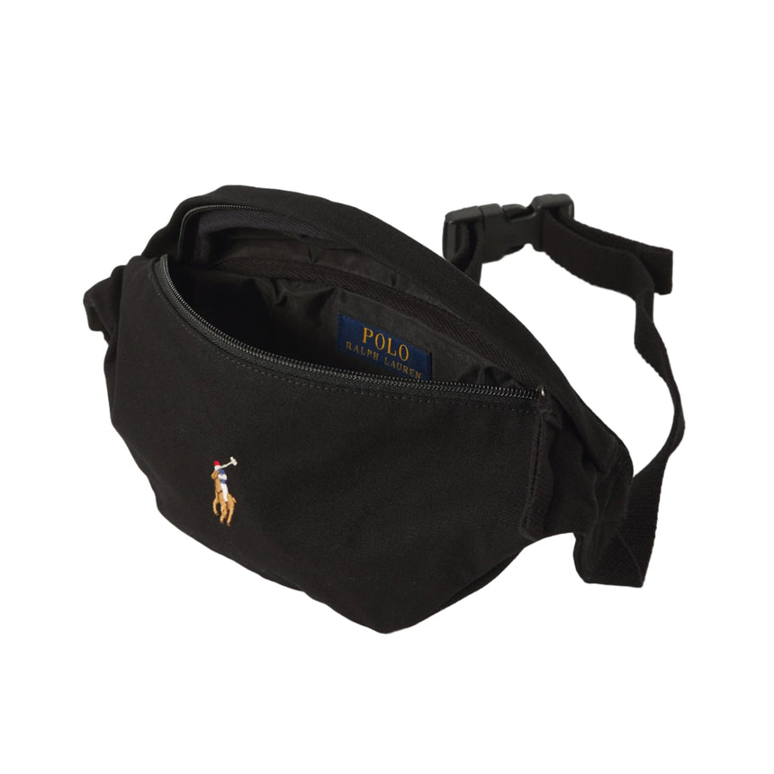 Polo Ralph Lauren Canvas Waistpack in Black - Boinclo - Outlet Sale Under Retail