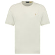 Polo Ralph Lauren Classic Fit T-Shirt in Clubhouse Cream - Boinclo - Outlet Sale Under Retail