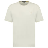 Polo Ralph Lauren Classic Fit T-Shirt in Clubhouse Cream - Boinclo - Outlet Sale Under Retail