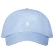 Polo Ralph Lauren Cotton Chino Baseball Cap in Light Blue with White Logo - Boinclo - Outlet Sale Under Retail