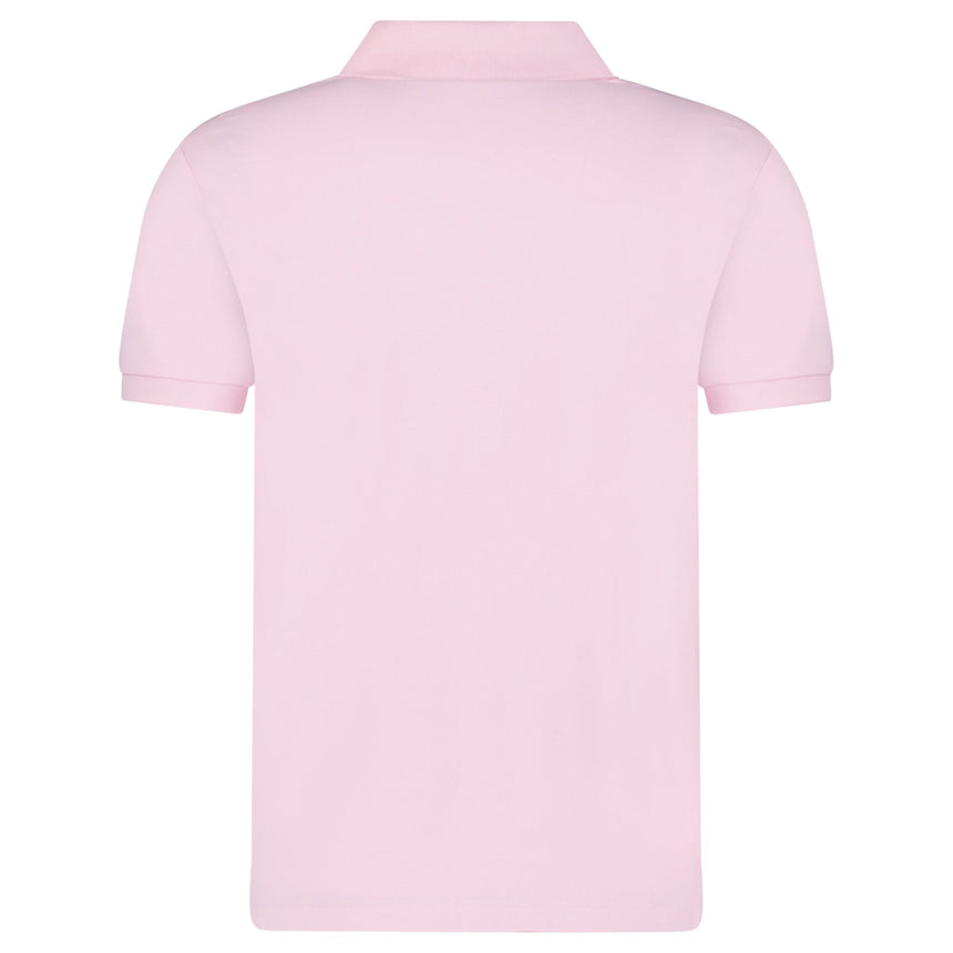 Polo Ralph Lauren Cotton Custom Slim Fit Polo Shirt in Pink - Boinclo - Outlet Sale Under Retail