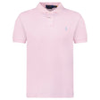 Polo Ralph Lauren Cotton Custom Slim Fit Polo Shirt in Pink - Boinclo - Outlet Sale Under Retail