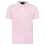 Polo Ralph Lauren Cotton Custom Slim Fit Polo Shirt in Pink - Boinclo - Outlet Sale Under Retail