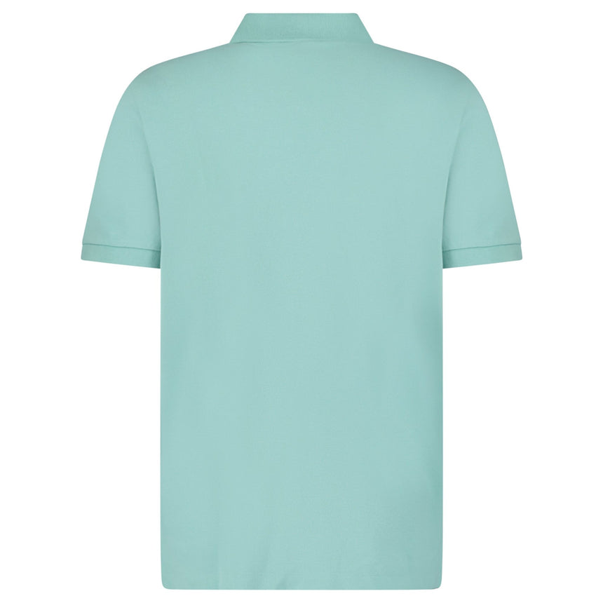 Polo Ralph Lauren Cotton Mesh Custom Slim Fit Polo Shirt in Celadon - Boinclo - Outlet Sale Under Retail