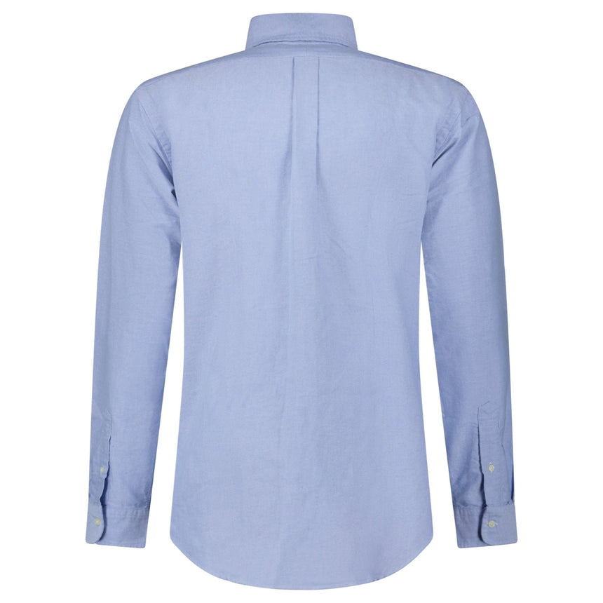 Polo Ralph Lauren Custom Fit Oxford Shirt in Blue - Boinclo - Outlet Sale Under Retail