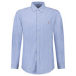 Polo Ralph Lauren Custom Fit Oxford Shirt in Blue - Boinclo - Outlet Sale Under Retail