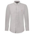 Polo Ralph Lauren Custom Fit Oxford Shirt in Grey - Boinclo - Outlet Sale Under Retail