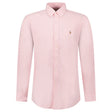 Polo Ralph Lauren Custom Fit Oxford Shirt in Pink - Boinclo - Outlet Sale Under Retail
