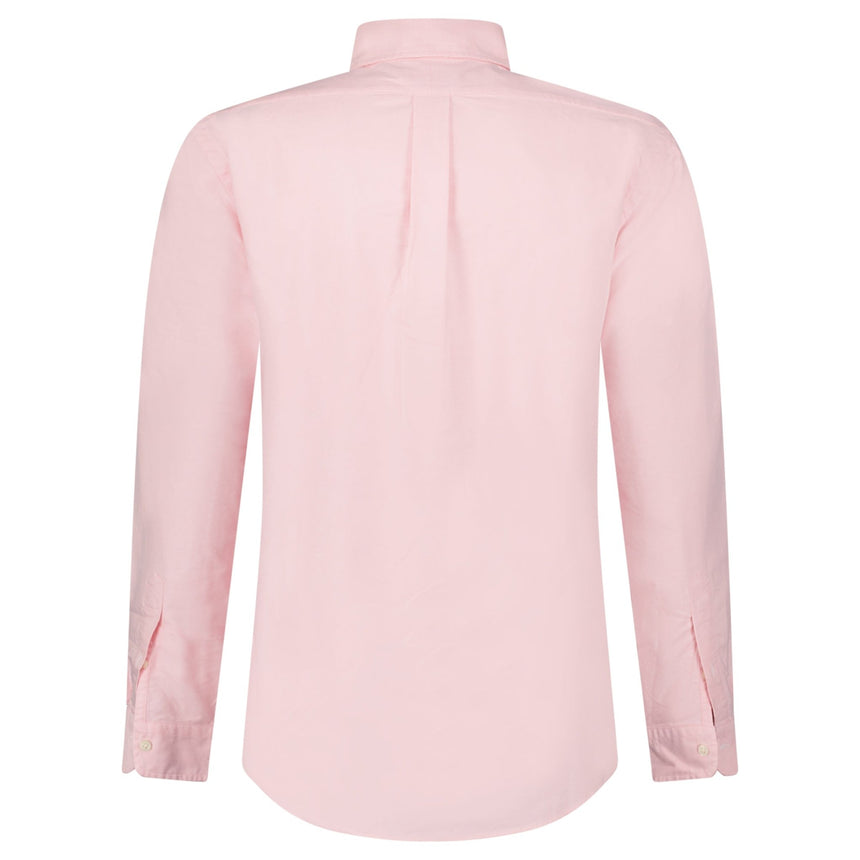 Polo Ralph Lauren Custom Fit Oxford Shirt in Pink - Boinclo - Outlet Sale Under Retail