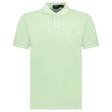 Polo Ralph Lauren Custom Slim Fit Mesh Polo Shirt in Leaf - Boinclo - Outlet Sale Under Retail