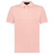 Polo Ralph Lauren Custom Slim Fit Mesh Polo Shirt in Rose - Boinclo - Outlet Sale Under Retail