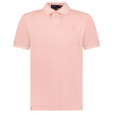 Polo Ralph Lauren Custom Slim Fit Mesh Polo Shirt in Rose - Boinclo - Outlet Sale Under Retail
