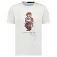 Polo Ralph Lauren Custom Slim Fit Polo Bear T-Shirt in White - Boinclo - Outlet Sale Under Retail