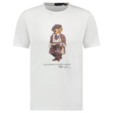Polo Ralph Lauren Custom Slim Fit Polo Bear T-Shirt in White - Boinclo - Outlet Sale Under Retail