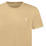 Polo Ralph Lauren Custom Slim Fit T-Shirt in Beige - Boinclo - Outlet Sale Under Retail