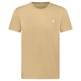 Polo Ralph Lauren Custom Slim Fit T-Shirt in Beige - Boinclo - Outlet Sale Under Retail