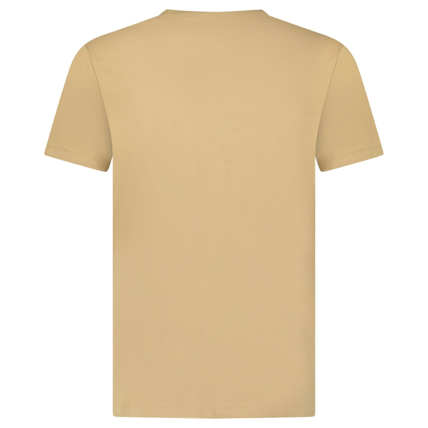 Polo Ralph Lauren Custom Slim Fit T-Shirt in Beige - Boinclo - Outlet Sale Under Retail