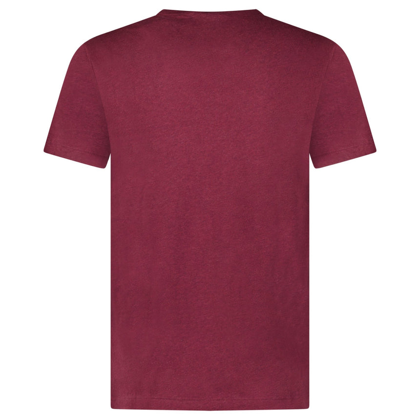 Polo Ralph Lauren Custom Slim Fit T-Shirt in Burgundy - Boinclo - Outlet Sale Under Retail
