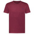 Polo Ralph Lauren Custom Slim Fit T-Shirt in Burgundy - Boinclo - Outlet Sale Under Retail