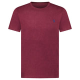 Polo Ralph Lauren Custom Slim Fit T-Shirt in Burgundy - Boinclo - Outlet Sale Under Retail