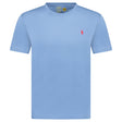 Polo Ralph Lauren Custom Slim Fit T-Shirt in Campus Blue - Boinclo - Outlet Sale Under Retail