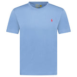 Polo Ralph Lauren Custom Slim Fit T-Shirt in Campus Blue - Boinclo - Outlet Sale Under Retail
