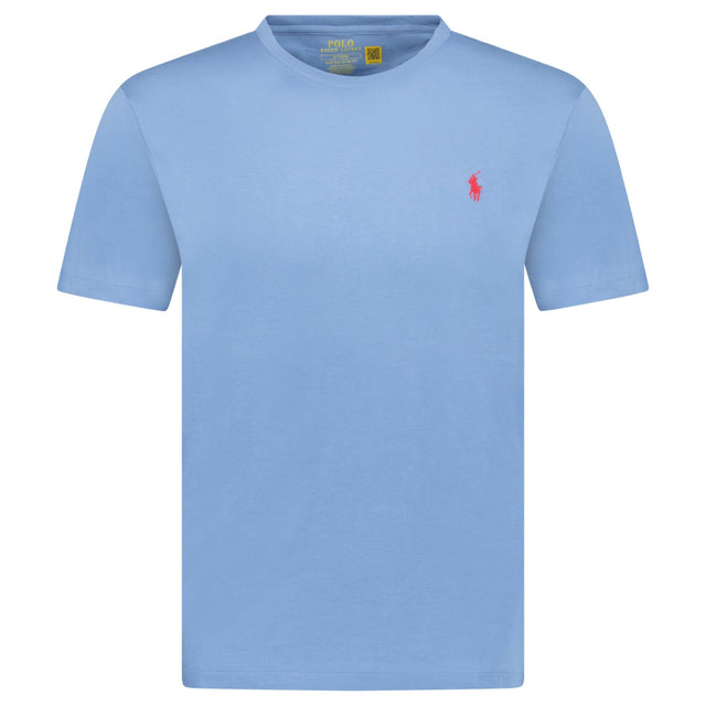 Polo Ralph Lauren Custom Slim Fit T-Shirt in Campus Blue - Boinclo - Outlet Sale Under Retail