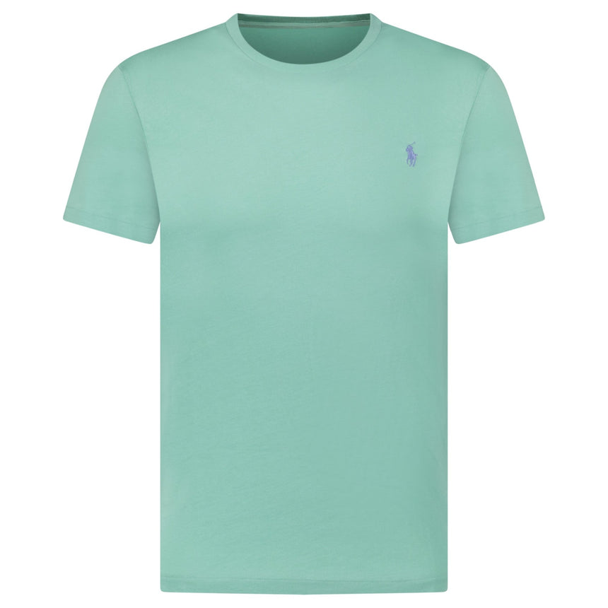 Polo Ralph Lauren Custom Slim Fit T-Shirt in Green - Boinclo - Outlet Sale Under Retail