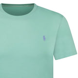 Polo Ralph Lauren Custom Slim Fit T-Shirt in Green - Boinclo - Outlet Sale Under Retail