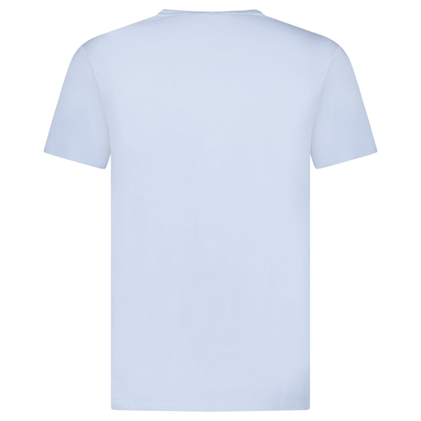 Polo Ralph Lauren Custom Slim Fit T-Shirt in Light Blue - Boinclo - Outlet Sale Under Retail