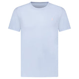Polo Ralph Lauren Custom Slim Fit T-Shirt in Light Blue - Boinclo - Outlet Sale Under Retail
