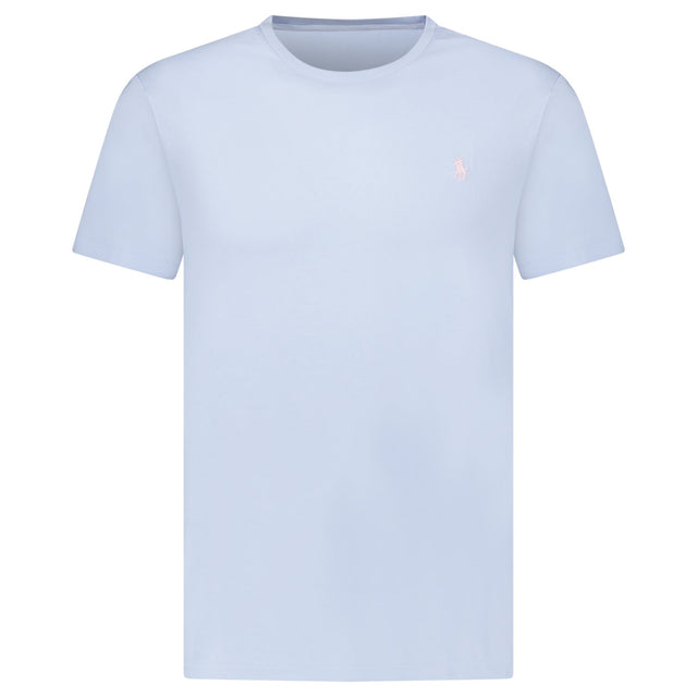 Polo Ralph Lauren Custom Slim Fit T-Shirt in Light Blue - Boinclo - Outlet Sale Under Retail