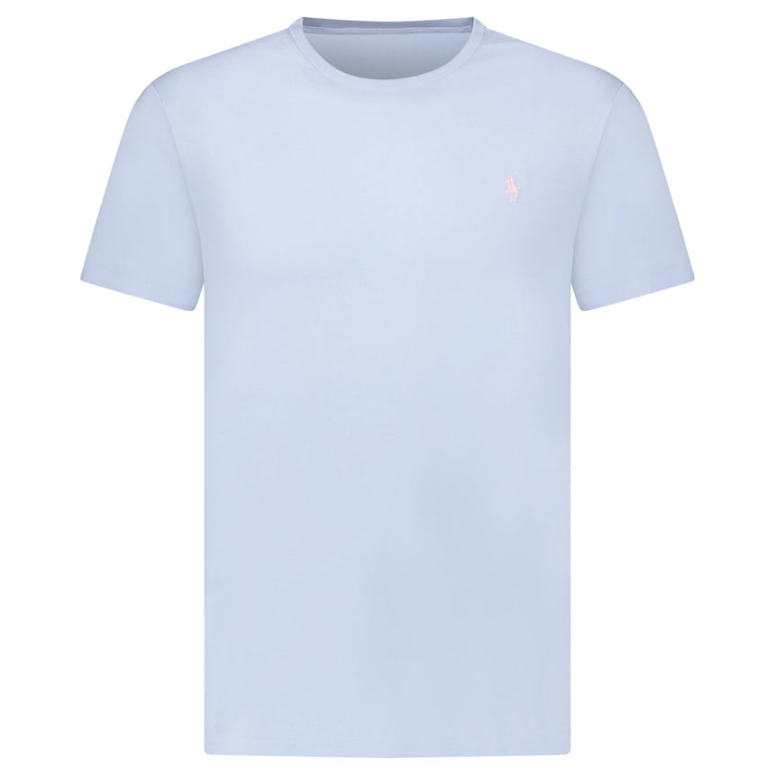 Polo Ralph Lauren Custom Slim Fit T-Shirt in Light Blue - Boinclo - Outlet Sale Under Retail