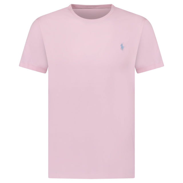 Polo Ralph Lauren Custom Slim Fit T-Shirt in Light Pink - Boinclo - Outlet Sale Under Retail