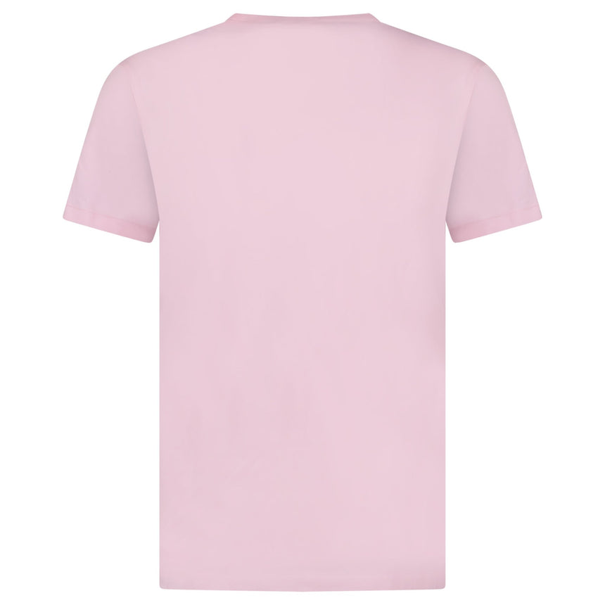 Polo Ralph Lauren Custom Slim Fit T-Shirt in Light Pink - Boinclo - Outlet Sale Under Retail