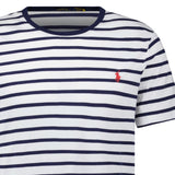 Polo Ralph Lauren Custom Slim Fit T-Shirt in Navy/White - Boinclo - Outlet Sale Under Retail