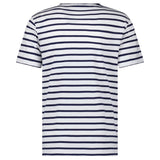 Polo Ralph Lauren Custom Slim Fit T-Shirt in Navy/White - Boinclo - Outlet Sale Under Retail
