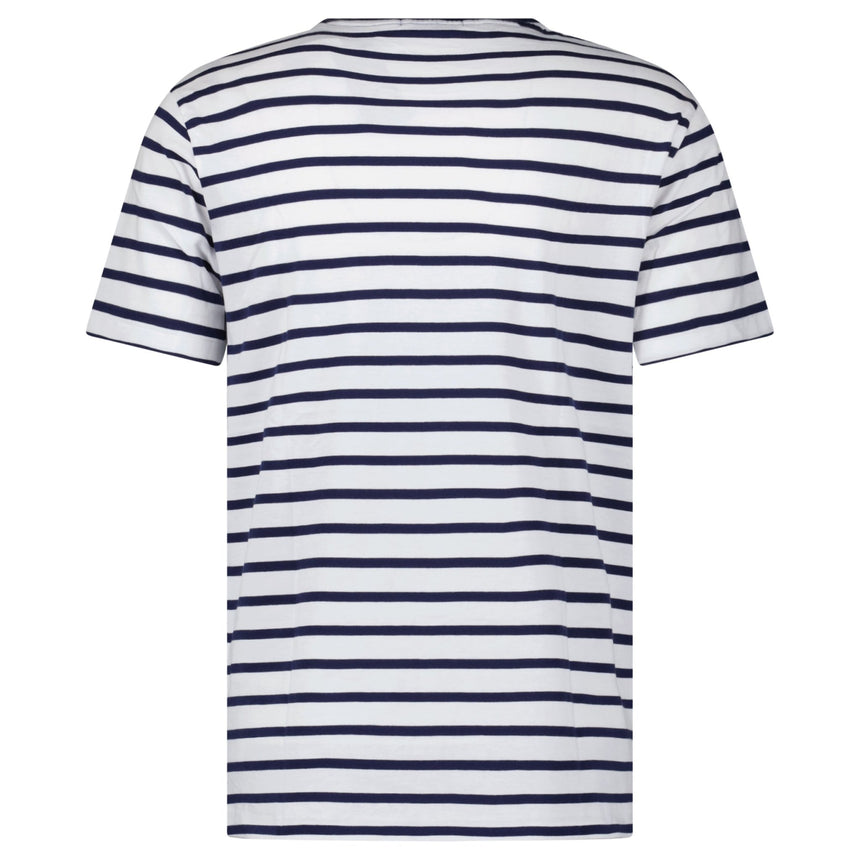 Polo Ralph Lauren Custom Slim Fit T-Shirt in Navy/White - Boinclo - Outlet Sale Under Retail