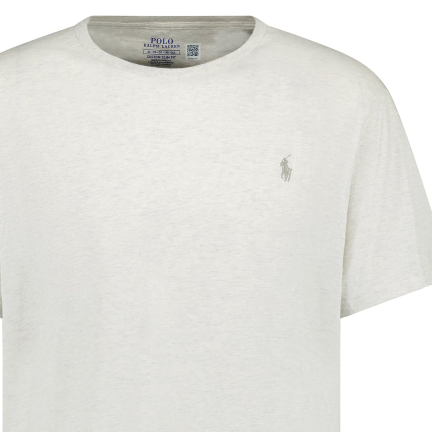 Polo Ralph Lauren Custom Slim Fit T-Shirt in Soho Heather - Boinclo - Outlet Sale Under Retail