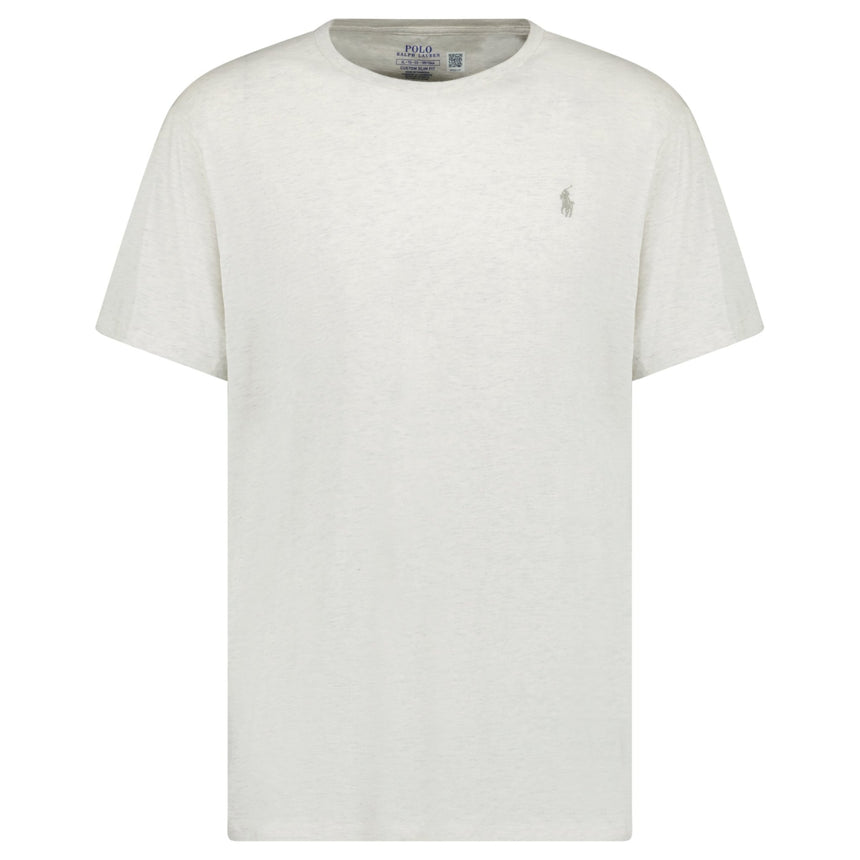 Polo Ralph Lauren Custom Slim Fit T-Shirt in Soho Heather - Boinclo - Outlet Sale Under Retail