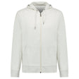 Polo Ralph Lauren Double Knit Full Zip Hoodie in Soho Heather - Boinclo - Outlet Sale Under Retail