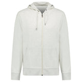 Polo Ralph Lauren Double Knit Full Zip Hoodie in Soho Heather - Boinclo - Outlet Sale Under Retail