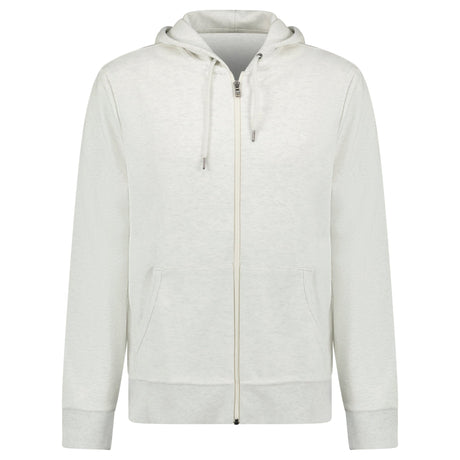 Polo Ralph Lauren Double Knit Full Zip Hoodie in Soho Heather - Boinclo - Outlet Sale Under Retail