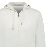 Polo Ralph Lauren Double Knit Full Zip Hoodie in Soho Heather - Boinclo - Outlet Sale Under Retail