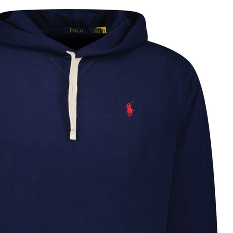 Polo Ralph Lauren Double Knit Hoodie in Navy - Boinclo - Outlet Sale Under Retail