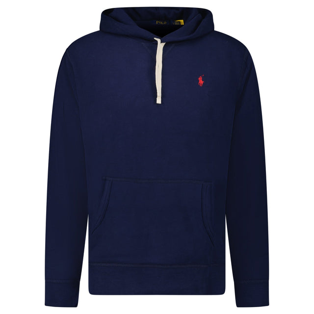 Polo Ralph Lauren Double Knit Hoodie in Navy - Boinclo - Outlet Sale Under Retail