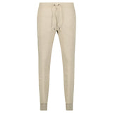 Polo Ralph Lauren Double Knit Sweatpants in Tuscan Beige Heather - Boinclo - Outlet Sale Under Retail