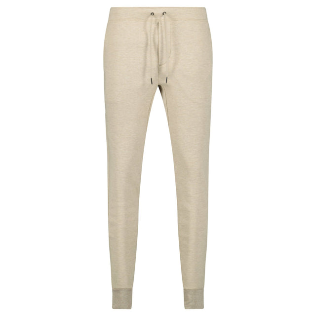 Polo Ralph Lauren Double Knit Sweatpants in Tuscan Beige Heather - Boinclo - Outlet Sale Under Retail