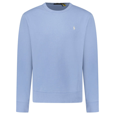 Polo Ralph Lauren Fleece Crew Sweatshirt in Light Blue - Boinclo - Outlet Sale Under Retail